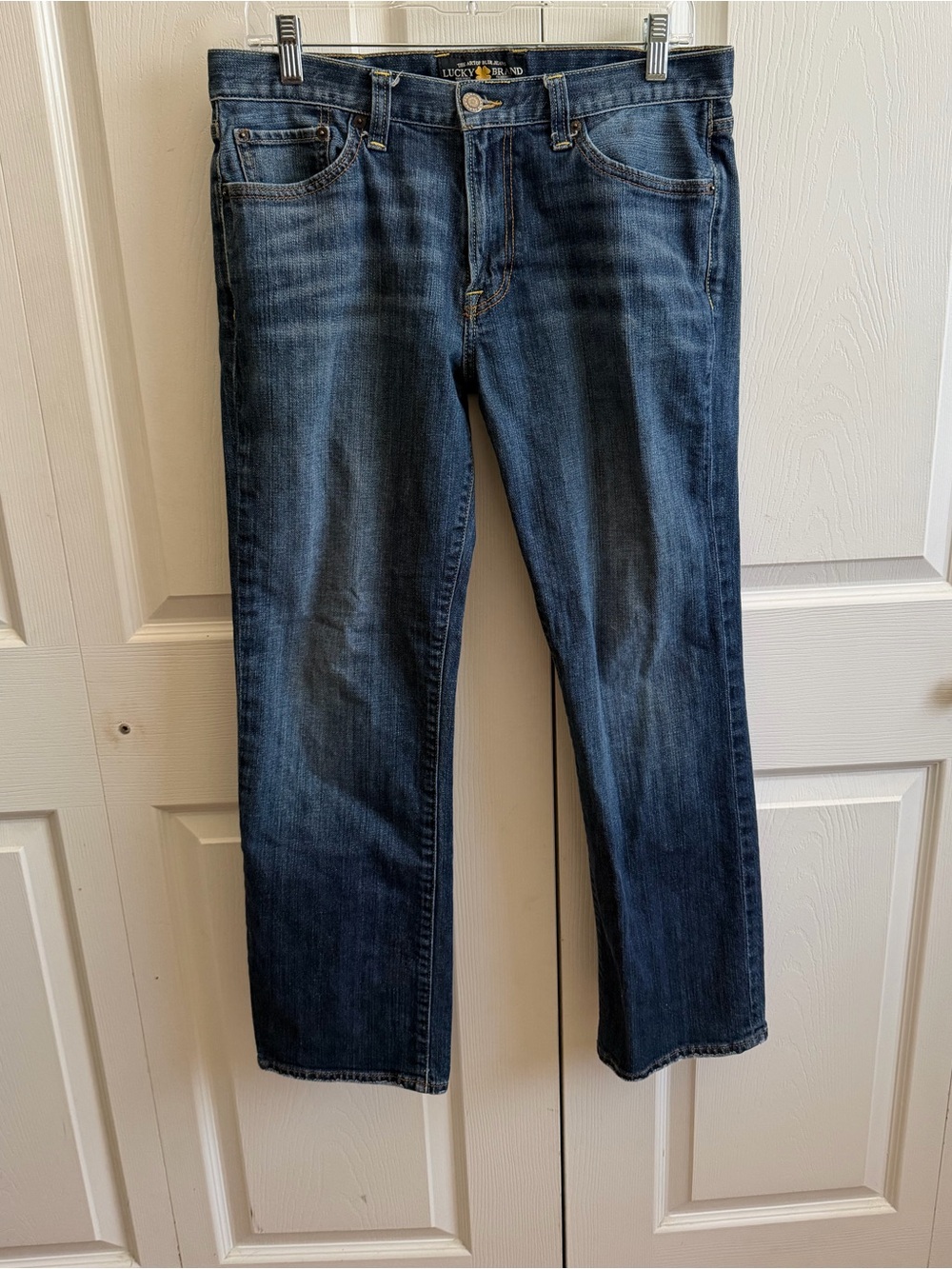 Lucky Brand Men’s Indigo Straight Jeans
